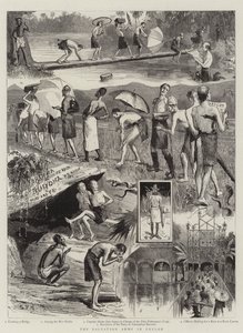 Die Heilsarmee in Ceylon