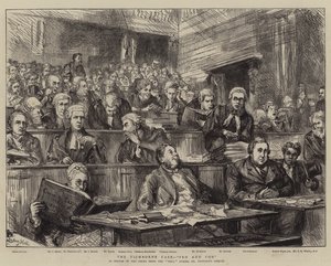 Der Tichborne-Fall, Pro und Contra