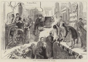 Das Westminster-Spiel von Sydney Prior Hall