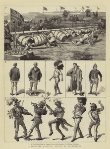 Freiwillige Athletikspiele in Portsmouth von Sydney Prior Hall