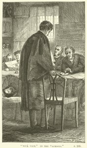 Illustration für Tom Brown in Oxford von Thomas Hughes