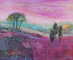 Amethystfarbton von Sylvia Paul
