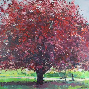 Prächtiger Baum, 2025