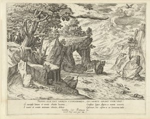 Schiffswrack (Allegorische Landschaften) von Symon Novelanus (attributed to)