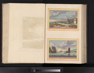 Blick auf die Landzunge von Cádiz und den Thunfischfang von Symon Novelanus (possibly)