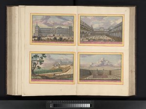 Blick auf den Ort Osuna von Symon Novelanus (possibly)
