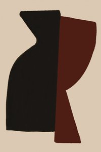 Eleganter Farbblock