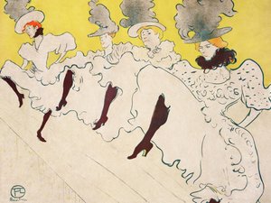 Mademoiselle Eglantines Truppe (1896)