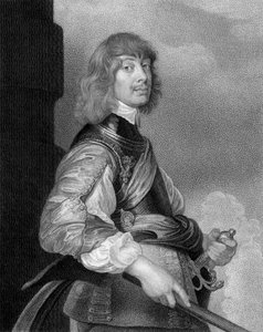 Algernon Percy, 10. Earl of Northumberland 1602-1668, 1824 von T. A. Dean