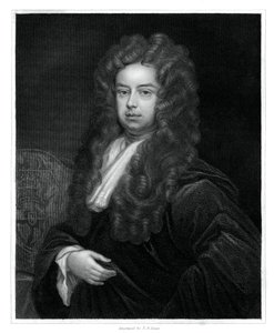John Somers, 1. Baron Somers, Lord High Chancellor von England, 1833 von T. A. Dean