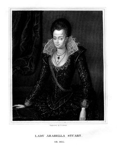 Lady Arabella Stuart, Herzogin von Somerset, 1826