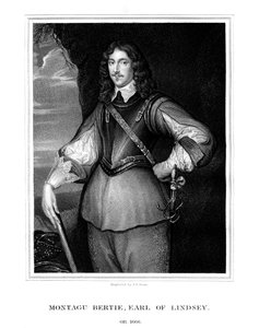 Montagu Bertie, 2. Earl of Lindsey, 1826 von T. A. Dean