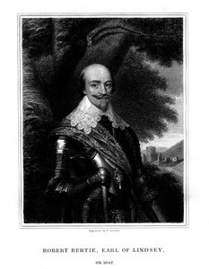 Robert Bertie, 1. Earl of Lindsey, 1827