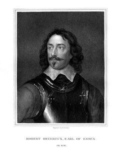 Robert Devereux, 3. Earl of Essex, 1827