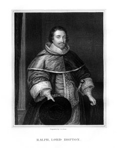 Sir Ralph, Lord Hopton, englischer Soldat, 1827 von T. A. Dean