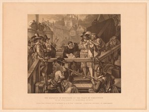 Der Marquis von Montrose am Hinrichtungsort