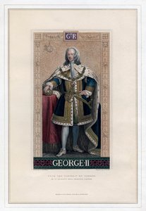 George II, König von Großbritannien und Irland