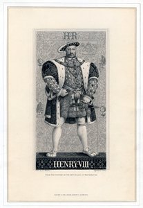 Heinrich VIII. von England, 1491-1547