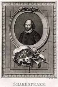 Shakespeare, 1776 von T. Cook
