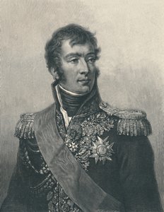 Marschall August-Frédéric-Louis Viesse De Marmont, Herzog von Ragusa, um 1810, 1896