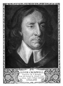 Oliver Cromwell, Lordprotektor von England, 1599-1658, 1899