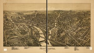 New Castle, Pennsylvania 1896 von T. M. Fowler
