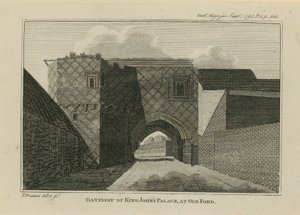 Tor des Palastes von König Johann