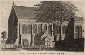 König Johns Palast, Eltham, Kent