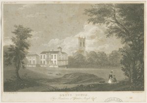 Shelton - Grove House: Radierung, nd [ca. 1843]
