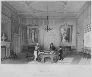 Horse Guards. Der Empfang des Oberbefehlshabers, ca. 1841
