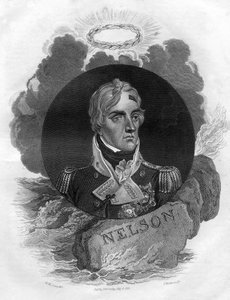 Lord Horatio Nelson, englischer Marinekommandant, 1816