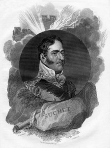Louis Gabriel Suchet 1770-1826, 1816 von T. Wallis