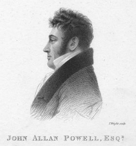 John Allan Powell, Esq., ca. 1820