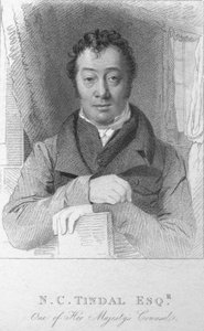 N. C. Tindal, Esq., einer der Anwälte Ihrer Majestät von T. Wright