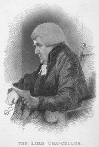 Der Lordkanzler, ca. 1820 von T. Wright