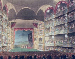 Innenraum des Drury Lane Theaters