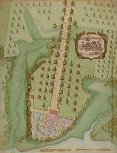 P. Stuyvesant Anwesen Petersfield, ca. 1936