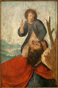Heiliger Christophorus von Taborda Vlame Frey (worshop of) Carlos