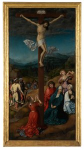 Die Kreuzigung von Taborda Vlame Frey Carlos