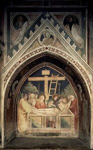Abnahme Christi vom Kreuz aus der Bardi-Kapelle