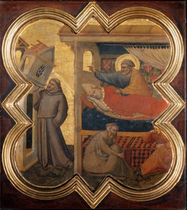 Leben des heiligen Franziskus: Der Traum von Innozenz III.