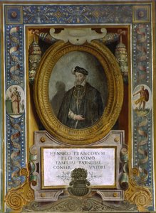 Porträt von Heinrich II. von Frankreich