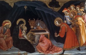 Epiphanie, spätes 14. bis frühes 15. Jahrhundert