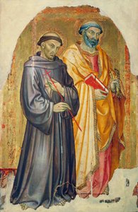 Heiliger Franziskus und Heiliger Petrus