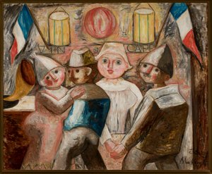 Der 14. Juli auf dem Land von Tadeusz Makowski