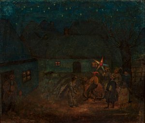 Krakauer Krippe von Tadeusz Makowski
