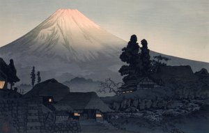 Mount Fuji von Mizukubo