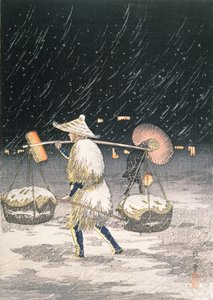 Nachtschnee, ca. 1930er Jahre