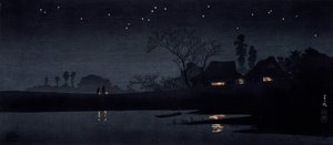 Sternenklare Nacht