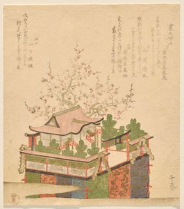 Arare Tenjin Festivalwagen von Takashima Chiharu